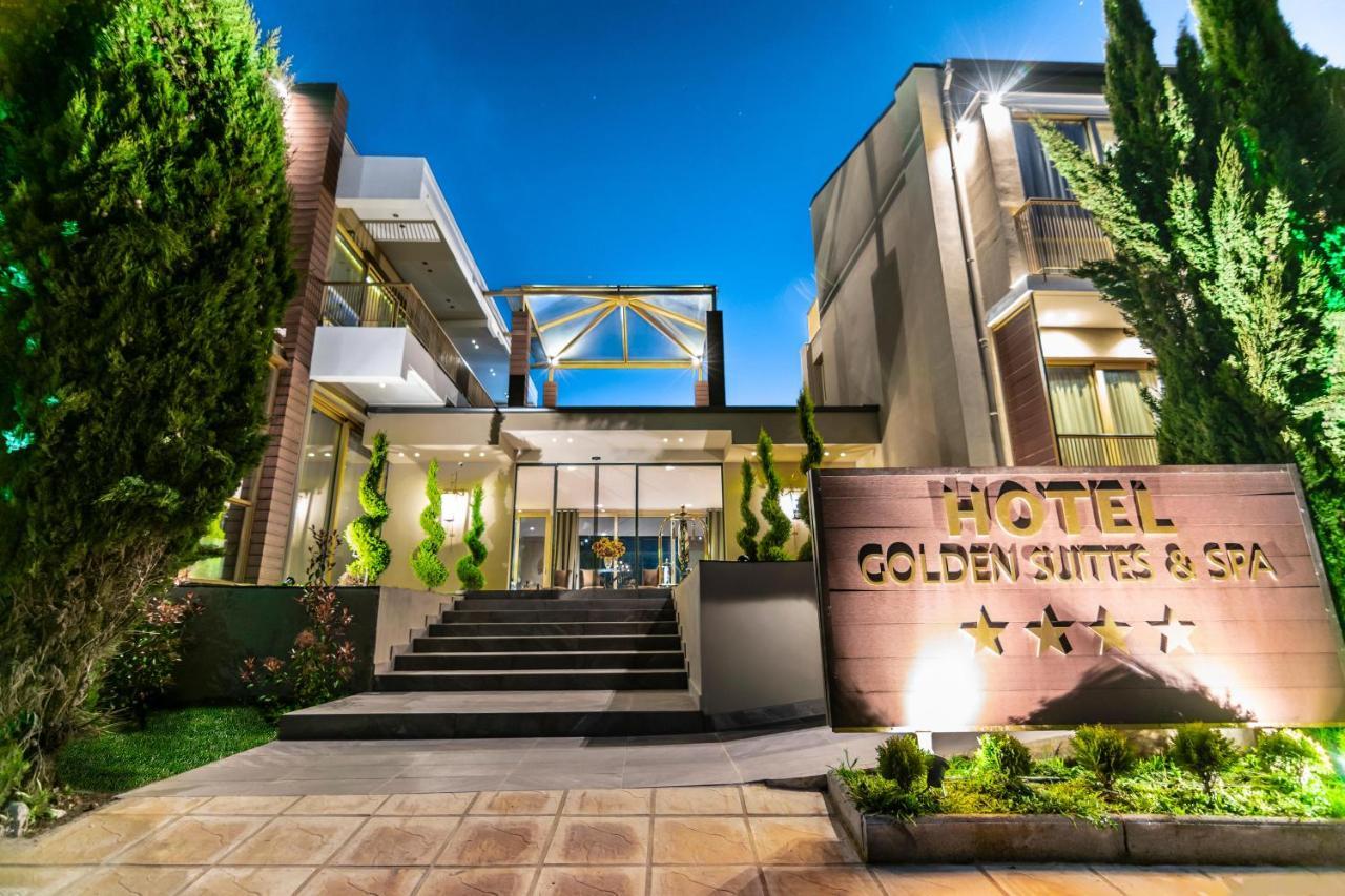 Golden Suites & Spa Neochoropoulo Экстерьер фото