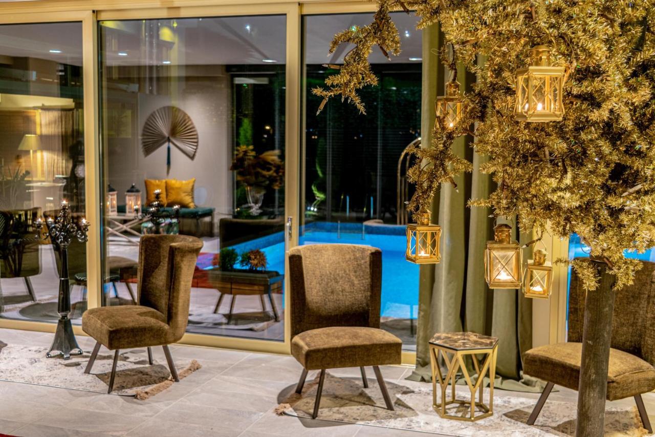 Golden Suites & Spa Neochoropoulo Экстерьер фото