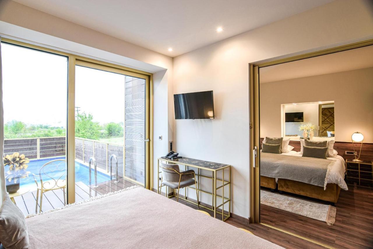 Golden Suites & Spa Neochoropoulo Экстерьер фото